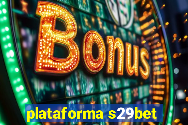 plataforma s29bet